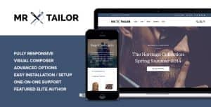 Mr. Tailor – eCommerce WordPress Theme for WooCommerce