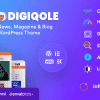 Digiqole – News Magazine WordPress Theme