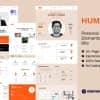 Humton – Personal Portfolio Elementor Template Kits