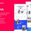 Lana – Business Coach Online Course Elementor Template Kit