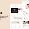 Nara – Jewelry Accessories Store Template Kit
