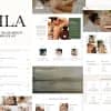 Saila – Spa & Massage Salon Beauty Elementor Template Kit