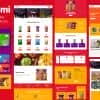 Marami – Snack Brand & Bakery Template Kit
