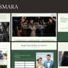 Nismara – Wedding Planner Elementor Template Kit