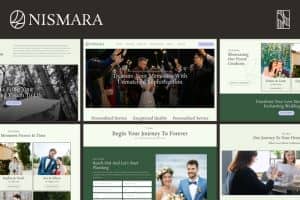 Nismara – Wedding Planner Elementor Template Kit