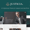 Justicia – Lawyer and Law Firm Theme