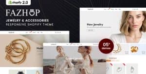 Fazhop – Jewelry & Accessories Responsive Shopify Theme