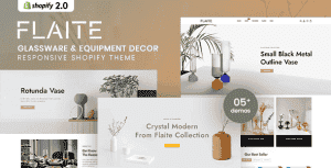 Flaite – Glassware & Equipment Decor Shopify Theme