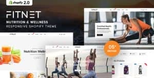 Fitnet – Nutrition & Wellness Shopify Theme