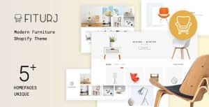 Fiturj – Modern Furniture Shopify Theme