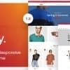 Flatly – Multi Store Responsive Shopify Theme