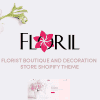 Floril – Florist Boutique & Decoration Store Shopify Theme