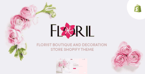 Floril – Florist Boutique & Decoration Store Shopify Theme