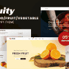 FruityFlavor – Organic Food e-Commerce Shopify Theme