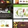Fruit Shop – Organic Food, Natural Responsive Shopify Theme