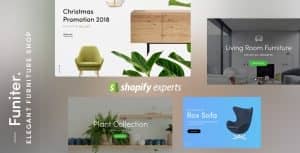 Funiter – Elegant furniture shop for Shopify (Mobile Friendly)