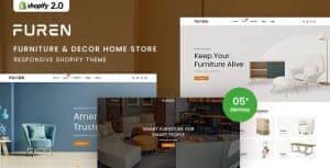 Furen – Furniture & Decor Shopify 2.0 Theme