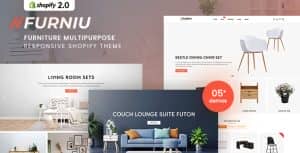 Furniu – Furniture Multipurpose Responsive Shopify Theme