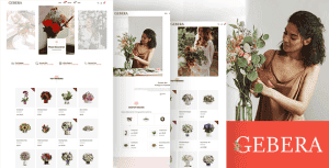 Gerbera – Florist Boutique & Decoration Store Shopify Theme