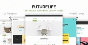 Futurelife – eCommerce Responsive Shopify Theme