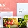 Grapes – Fruits Organic Food Responsive Shopify 2.0 Theme