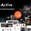 Gym Active – Sports Clothing & Fitness Equipment Shopify Theme