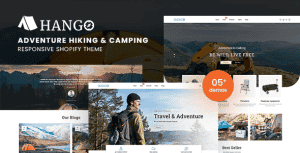 Hango – Adventure Store Hiking And Camping Shopify Theme