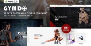 Gymdo – Sports Clothing & Fitness Equipment Shopify Theme