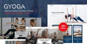 Gyoga – Health Meditation And Yoga Shopify Theme