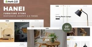 Hanei – Furniture Store Responsive Shopify 2.0 Theme