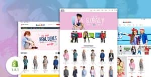 HappyChild – Multi Store Responsive Shopify Theme