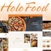 HoloFood – Fast Food & Restaurant Shopify Theme