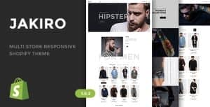 Jakiro – Multi Store Responsive Shopify Theme