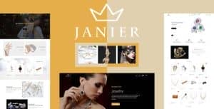 Janier – Jewelry & Accessories Responsive Shopify Theme