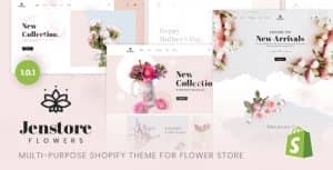 JenStore | Multi-Purpose Shopify Theme for Flower Store