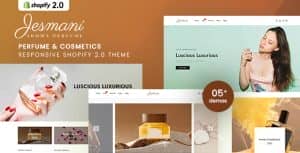 Jesmani – Perfume & Cosmetics Shopify 2.0 Theme