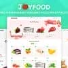 JoyFood – Grocery, Supermarket Organic Food/Fruit/Vegetables eCommerce Shopify Theme