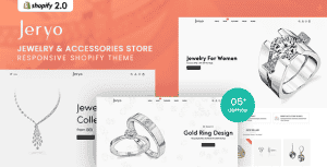 Jeryo – Jewelry And Accessories Responsive Shopify Theme