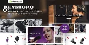 Keymicro – Micro Music Accessories Responsive Shopify Theme