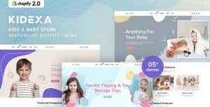 Kidexa – Kids & Baby Store Shopify Theme