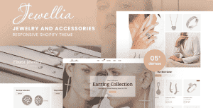 Jewellia – Jewelry And Accessories Responsive Shopify Theme