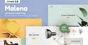 Malena – Modern Furniture Responsive Shopify 2.0 Theme