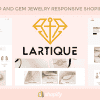 Lartique – Diamond And Gem Jewelry Responsive Shopify Theme
