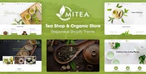 Mitea – Tea Shop & Organic Store Responsive Shopify Theme