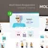 MolteStore – Multi Store Responsive Shopify Theme