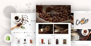 Monfee – Coffee Shops & Cafés Responsive Shopify Theme
