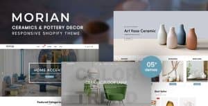 Morian – Ceramics & Pottery Decor Shopify Theme
