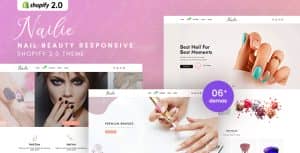 Nailie – Nail Beauty Responsive Shopify 2.0 Theme