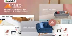 Nameo – Elegant Furniture Shop For Shopify