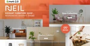 Neil – Elegant Furniture Shop For Shopify